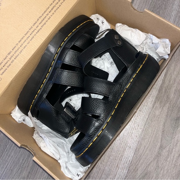 Dr Martens Clarissa II Platform Sandals - Picture 2 of 9